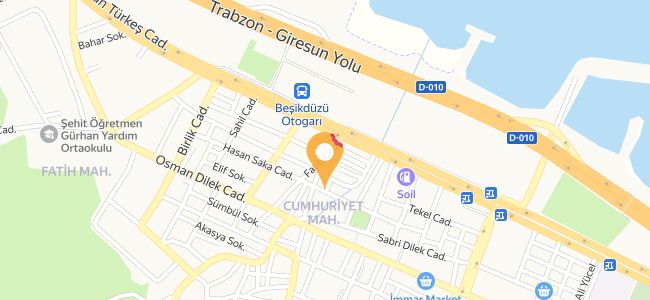 Hanımeli Çorba Salonu, Beşikdüzü Merkez