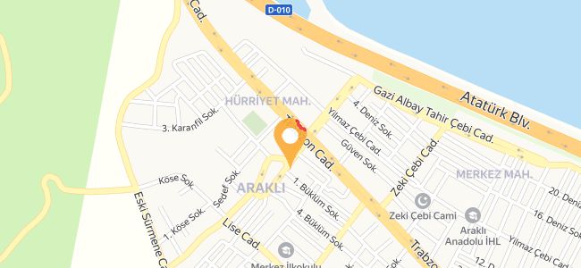 Kardeşler, Araklı Merkez