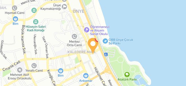 Kasap Burger Ünye, Kaledere