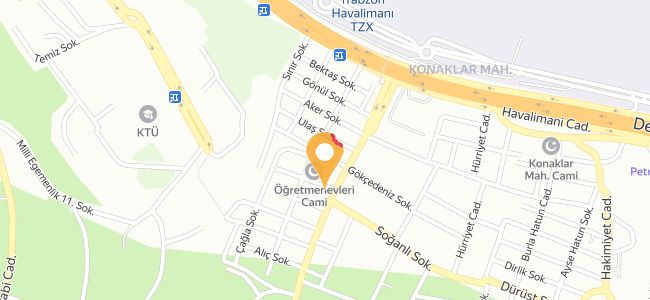 Kral Dönerci, Konaklar