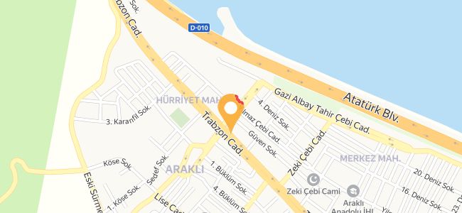 Lezzet Lokantası, Araklı Merkez