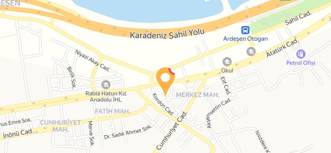 Patso Ardeşen, Ardeşen Merkez