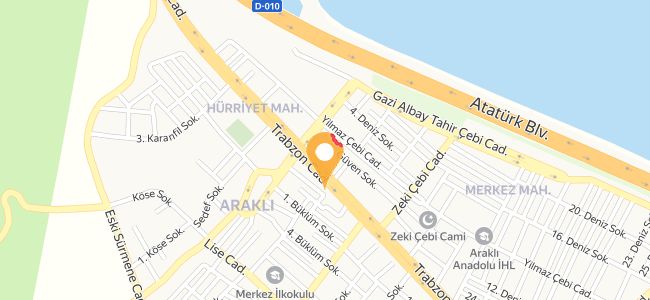 Sofram Lokantası, Araklı Merkez