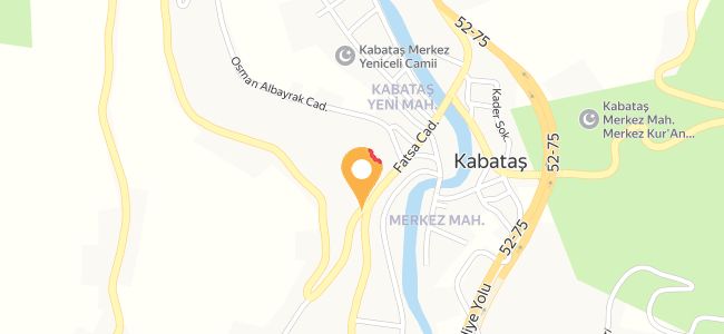Sosyete Çiğköfte & Cafe, Kabataş Merkez