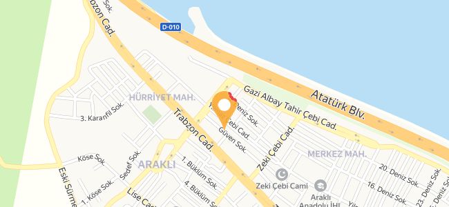 Zekinin Yeri Lokantası, Araklı Merkez
