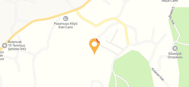 Bulancak Toki Evleri, Pazarsuyu