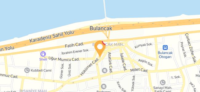 Efdal Butik Cafe, Bulancak Merkez