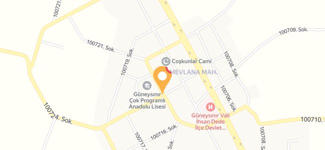 Güneysınır  Mevlana