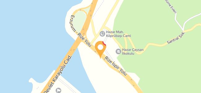 Hemşin Kahvaltı Salonu, Hazar
