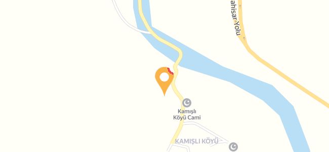 Kamışlı Bahçe Et Balık Restaurant Alucra, Kamışlı Köyü
