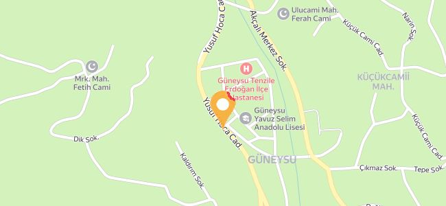 Oses Çiğ Köfte, Güneysu Merkez