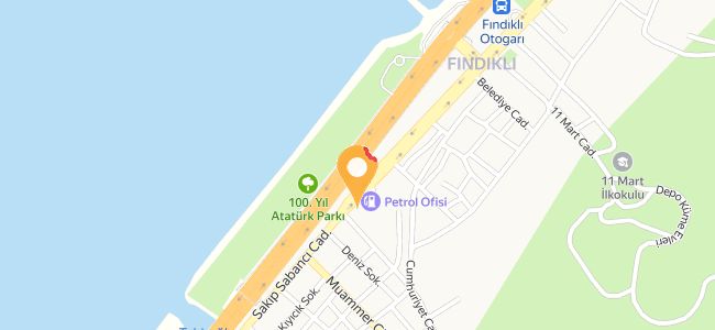 Şamdan Restoran, Fındıklı Merkez