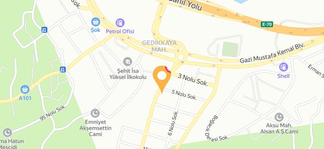 Sinan Ustanın Yeri Yemek Salonu, Aksu
