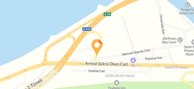 Uzman Pide Salonu, Körliman