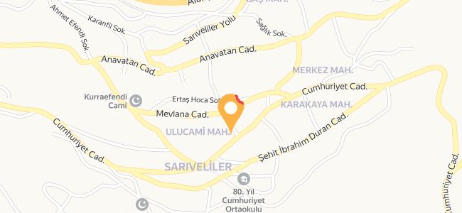 Yıldız Döner Çorba Ve Kahvaltı Salonu, Ulucami