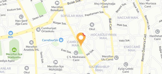 Cadde Katık Döner Merzifon, Hocasüleyman