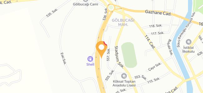 Çöven Unlu Mamüller, Gölbucağı