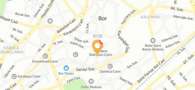Dost Yufka Salonu, Bor Merkez