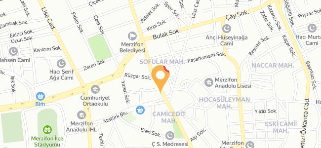 Ekrem Coşkun Döner Express Merzifon, Camicedit