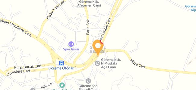 Forever Çin Restorantı, Göreme Belediyesi