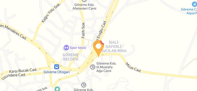 Gurme Kebab Restaurant, Göreme Belediyesi