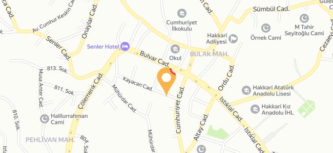 Hakkarim Tava, Bulak