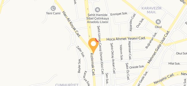 Hatay Usulü Döner, Gülşehir Merkez