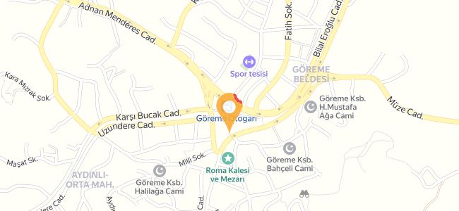 Hazın Evi Restaurant, Göreme Belediyesi