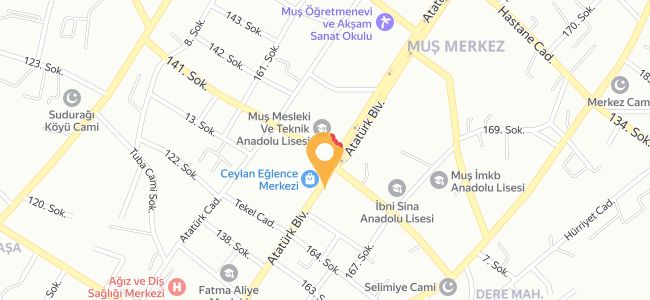 Kral Dönerci  Hatay Usulü Soslu Döner, Minare
