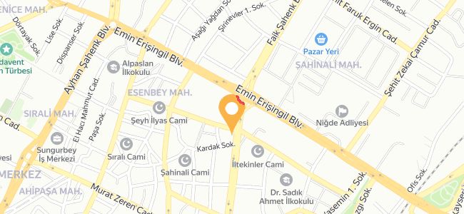 Mavi Boncuk Cafe Ve Ev Yemekleri, Şahinali