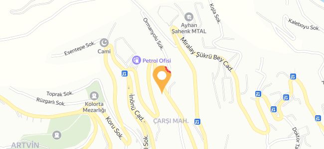 Öküz Burger Artvin, Orta