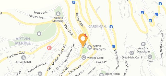 Park Çay Salonu, Artvin Merkez