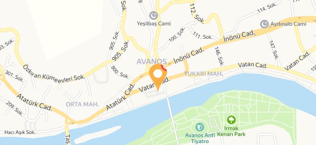 Sokak Cafe Restaurant, Cami i Kebir