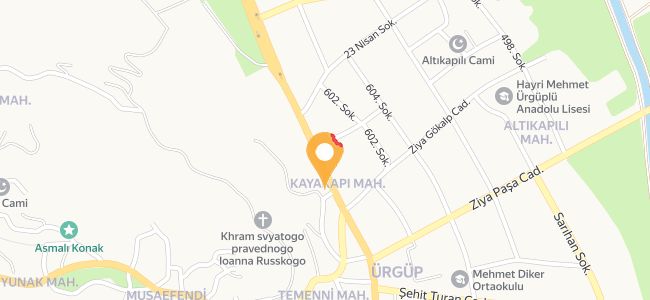 Sushi Cappadocia, Kavaklıönü