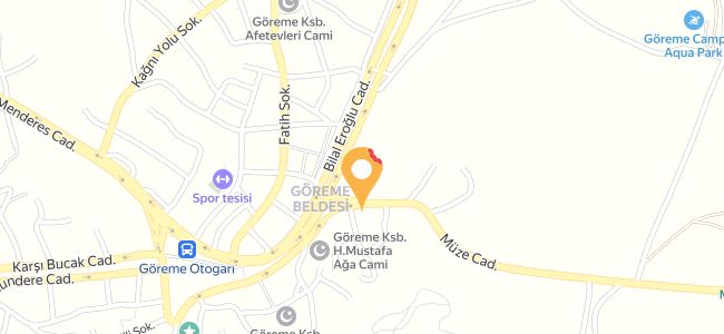 Tarihi İstanbul 1453 Börekçisi, Göreme Belediyesi