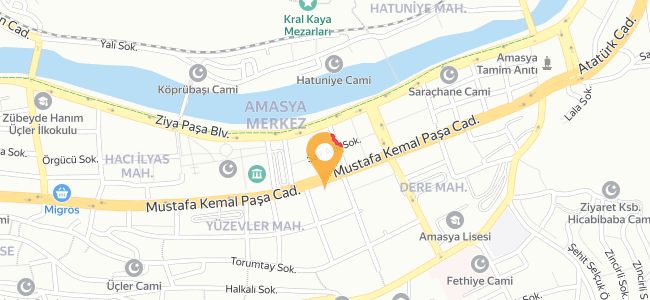 Teksos Döner Amasya, Yüzevler