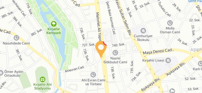 Adıyaman Çiğ Köftecisi, Kırşehir Merkez