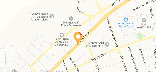 Ahmet Aybak Çiğ Köftecisi Yerköy, Ayanoğlu