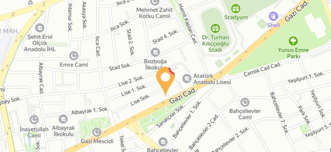 Garaj Cafe, Karakeçili Merkez