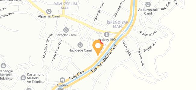 İl Ka 2 Büfe, Kastamonu Merkez  Merkez