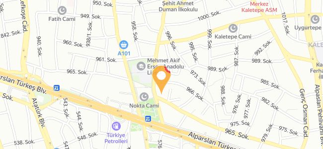 İnci Aspava Pide, Yenişehir