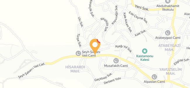 Isbanın Yeri, Hisarardı