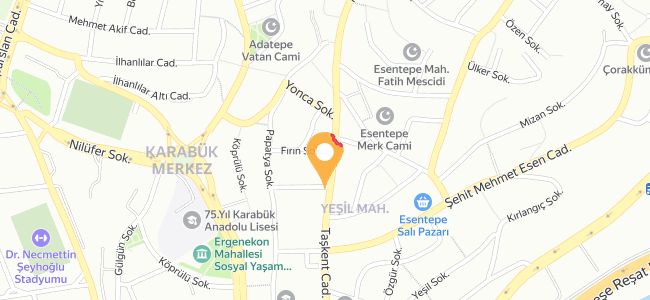 Iskenbecih Aanin Yeri, Yeşil