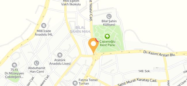 Mersin Tantuni Künefe Kent Park, Bilal Şahin