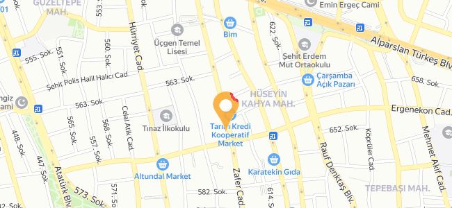 Şömine Kebap Köfte Döner Tantuni, Ovacık