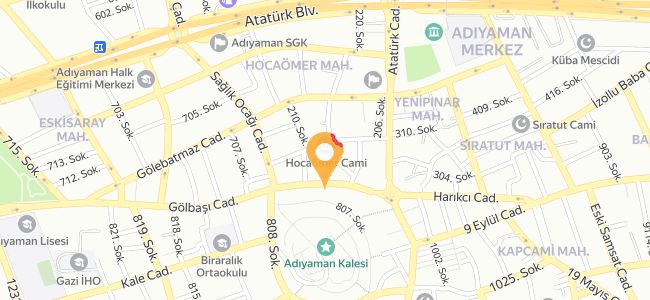Başkanın Yeri Kebap Salonu, Ulucami