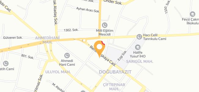 Jülyen Tavuk Doğubayazıt, Doğubayazıt Merkez
