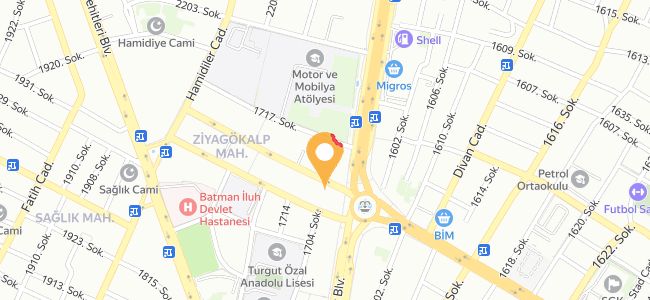 Medical Park Göztepe, Batman Merkez  Merkez