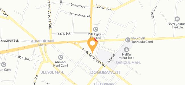 Oses Çiğ Köfte, Doğubayazıt Merkez