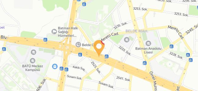 Waybe Döner, Batman Merkez